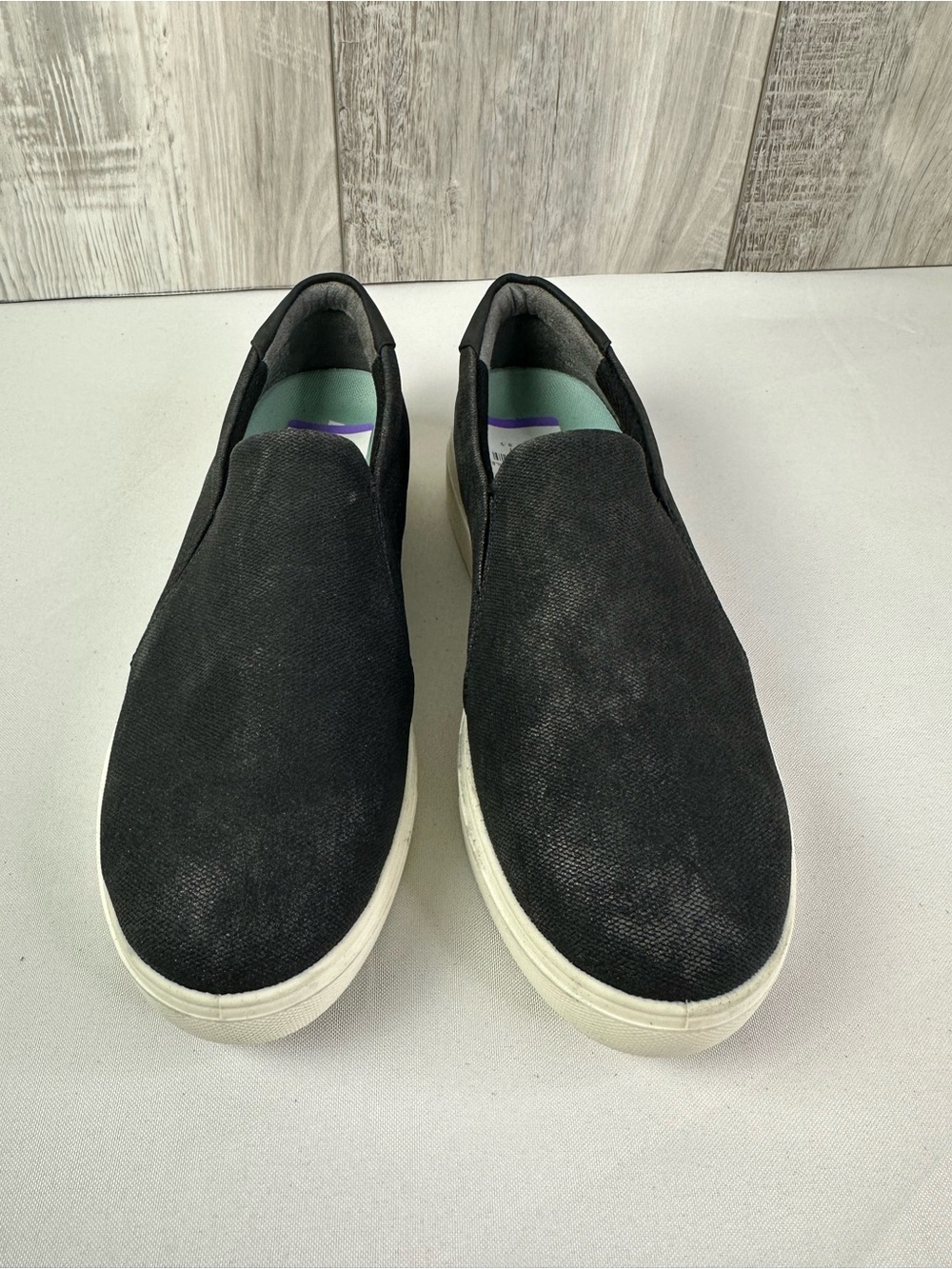 Slip-On Canvas Loafers - Casual Comfort 9.5